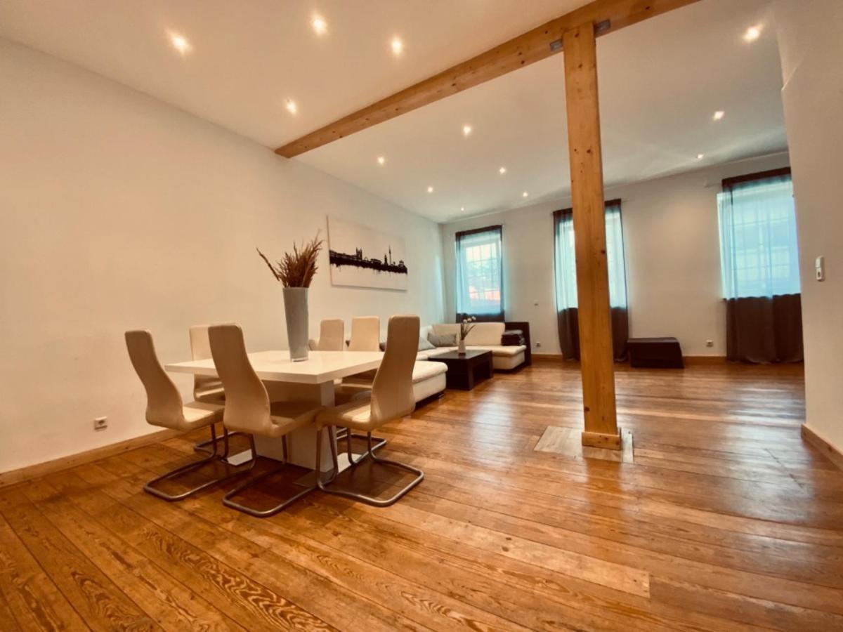 Ferienwohnung Be my Guest in City Airport Mannheim Exterior foto