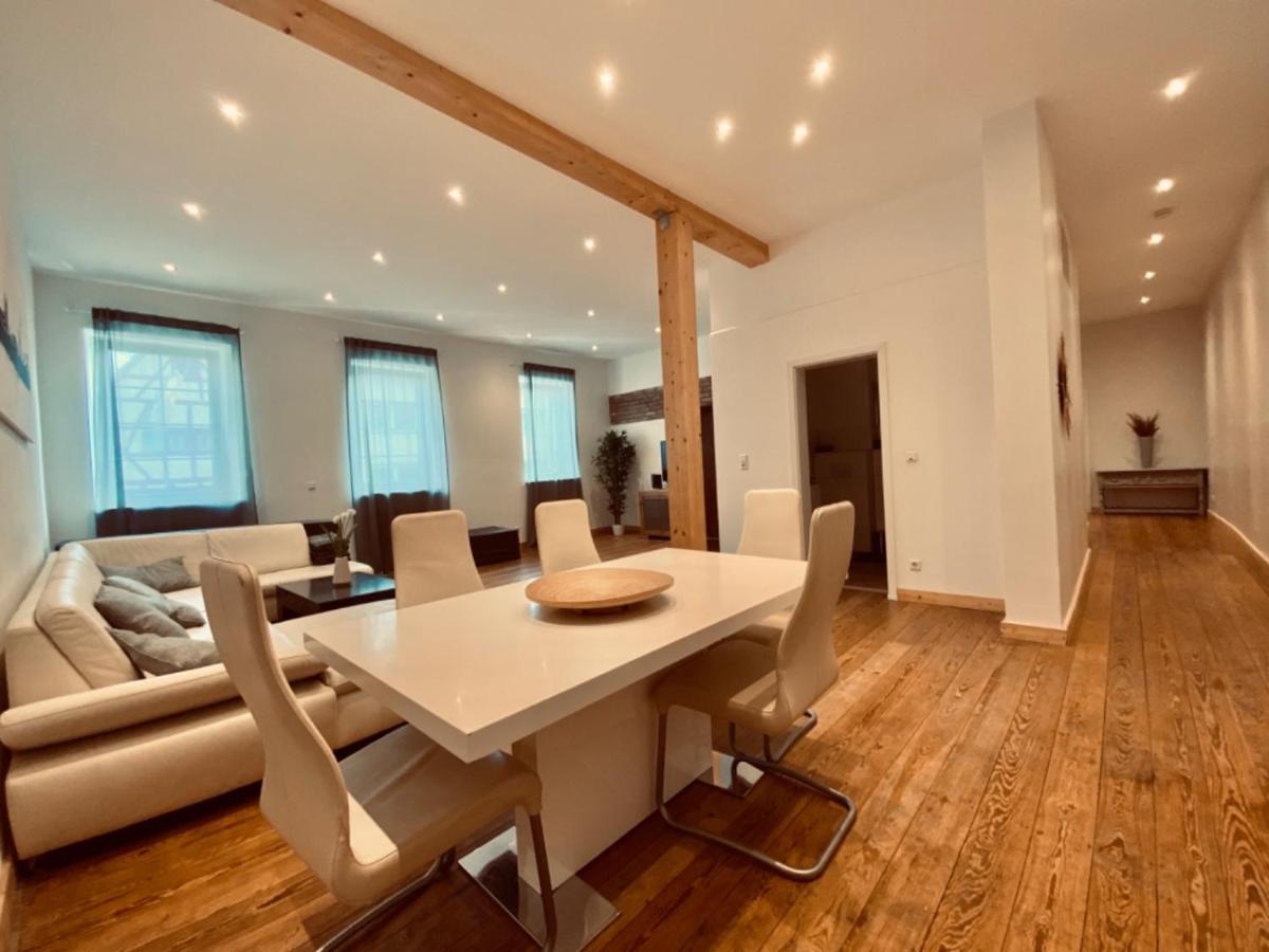 Ferienwohnung Be my Guest in City Airport Mannheim Exterior foto