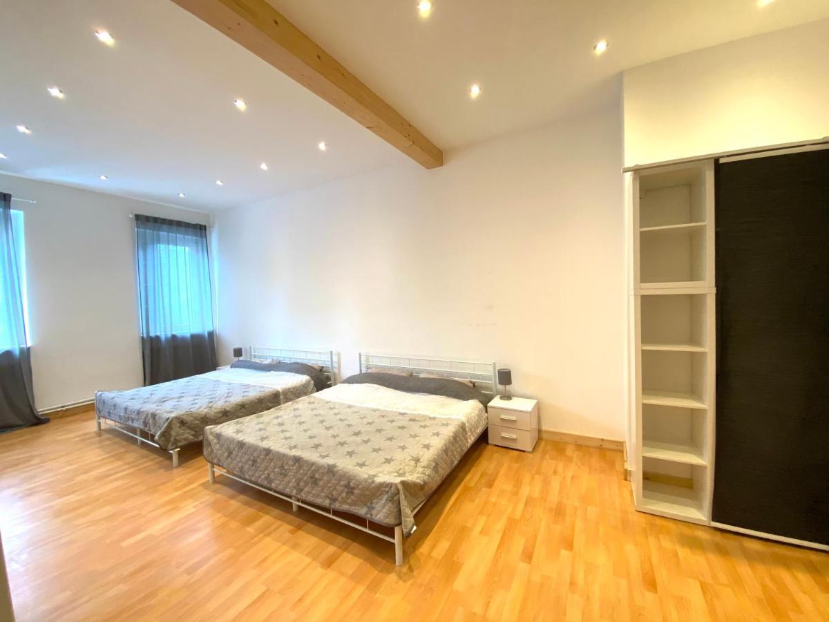 Ferienwohnung Be my Guest in City Airport Mannheim Exterior foto
