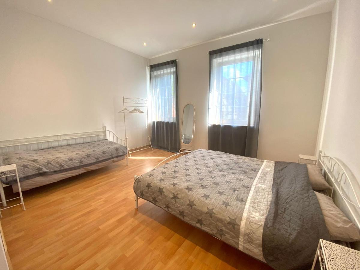 Ferienwohnung Be my Guest in City Airport Mannheim Exterior foto
